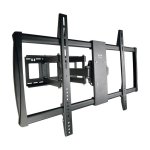 Eaton DWM60100XX Support TV Mural Pivotant/Inclinable 60 à 100" VESA 200x200 à 900x600 Max 125kg
