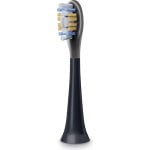 Cabeça de escova Beurer 105.22 compatível Philips cerdas médias 4 unidades preto/cinza