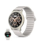 Ksix Core 3 Bluetooth 1.32" AMOLED Caixa Champanhe Correa Magnética Bege IP67 5 dias