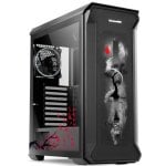 Nox Hummer Quantum Cristal Templado USB 3.0 ARGB - Japan Edition by PcCom