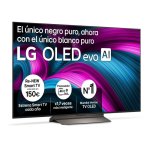 TV LG OLED OLED55C5 55" 4K UltraHD 120Hz Smart TV WebOS HDR10 Dolby Vision Atmos