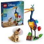 [preventa] Lego® 43290 | Disney Pixar Kevin Y Dug Película Up Set De Construcción Con 2 Personajes Construibles Y Base Con Accesorios Para Niñas Y Niños A Partir De 9 Años