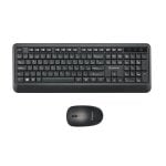 Tastiera UNYKAch Combo UK39 Wireless a membrana layout spagnolo con mouse ottico