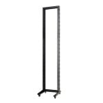 Armario rack Aiten Data F80.66.42OF 42U abierto 2 columnas ruedas 600x600x2078 mm