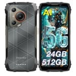 Blackview BL7000 5G 8 Go 512 Go 6,78" Noir