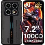 Oukitel WP60 5G 8GB 256GB 7.2" Schwarz