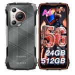 Blackview BL7000 5G 8 Go 512 Go 6,78" Orange