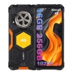 Cubot KingKong Power 5 4G 6GB 6,88" 128GB Orange Extreme Akku