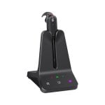 Auricular Yealink WH63 E2 Mono DECT USB-C Cancelamento Ruído Teams Preto