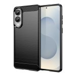 Capa Max Power Digital Samsung Galaxy S25 Edge Fibra Carbono Antichoque Preta