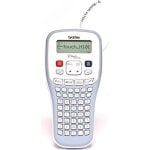 Rotuladora Brother PT-H101GB Etiquetas TZe 12 mm Gris Blanco
