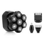 Aparador Corporal Eta Jason Recarregável 60 min A Seco 3 Pentes