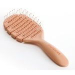 Spazzola per capelli Muitomas HAIRBRUSHLPF setole morbide struttura flessibile pesca