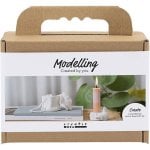 Kit de manualidades Creativ Company 977842 multicolor com ferramentas e argila