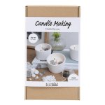 Kit de manualidades Creativ Company 977857 para crear velas de soja multicolor