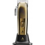 Profi Haarschneider Andis Envy II Gold Kabellos 120min Edelstahlklinge 6 Aufsätze