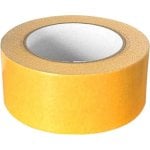 Ruban adhésif Avizar TX-02062 extra fort 20 m x 50 mm jaune