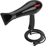 Handföhn Avizar TX-9068 1500W Temperatur einstellbar 2 Geschwindigkeiten Schwarz Rot