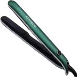 Keramik-Glätteisen Avizar TX-8365 Schnellaufheizung Trocken & Nass Grün