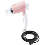 Ionen Föhn Avizar TX-8788 1300W 3 Temperaturstufen 4 Geschwindigkeiten Kompakt Rosa
