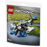 LEGO Technic Idrovolante Bianco 30736 82 pezzi
