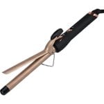 Lockenstab Avizar TX-39853 Turmalin 35 mm Schnelles Aufheizen Gold Schwarz