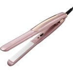 Keramik-Turmalin-Glätteisen 2-in-1 Avizar TX-39695 Kompakt Rosa