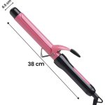 Lockenstab Avizar TX-39850 Keramik Turmalin 35 mm Schnellaufheizung Rosa