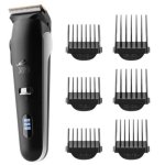 Tagliacapelli ETA Jasper lama titanio-ceramica 0,7-30 mm batteria 60 min