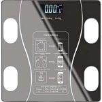 Personenwaage Avizar TX-03034 Smart Glas Schwarz App-Konnektivität 180 kg