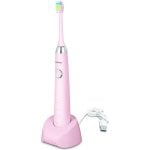 Escova de dentes elétrica Zelmer ZTB8010P sónica 4 modos carga sem fios