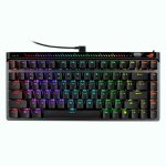 Clavier ASUS ROG Falchion Ace 75 HE magnétique compact switches Hall Effect RGB
