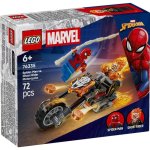 LEGO Marvel Spider-Man vs Ghost Rider 76335 72 piezas