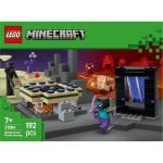 LEGO Minecraft Voyage à travers le Nether et l'End 21584 192 pièces