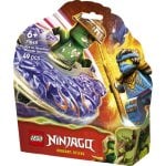 LEGO NINJAGO Nya vs. Monstruo Elemental Spinner 71849 49 piezas
