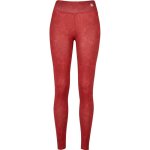 Legging Just Rhyse JLLP313-00199 rouge femme Slim Fit taille S