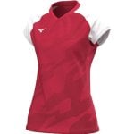 Camiseta deportiva Mizuno V2EAC71062 mujer L transpirable multicolor
