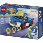LEGO Sonic Sonics Sportwagen Speed Star Lightning 77117 126 piezas