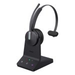 Auriculares Yealink WH64 Mono UC inalámbricos Bluetooth con Cancelación de Ruido para oficina negros