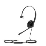 Auriculares Yealink UH34 con cable USB Cancelación de Ruido Oficina Micrófono Negro