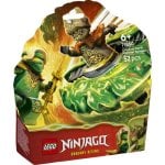 LEGO NINJAGO Lloyd vs. Elemental Monstruo Spinner 71850 52 piezas