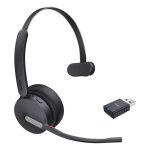 Auriculares Yealink WH64 Hybrid Mono UC inalámbricos Bluetooth con Cancelación de Ruido negros