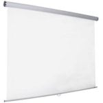 Écran de projection Oray MPP08B1150200 200x150 cm 4:3 manuel blanc