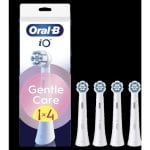 Cabeça de escova Oral-B iO Gentle Care branco pack 4 unidades