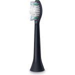Cabeça de escova Beurer 105.23 compatível Sonicare suave 4 unidades preto/turquesa