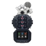 Enregistreur Zoom H8 Pack MS 8 pistes audio haute résolution microphones interchangeables