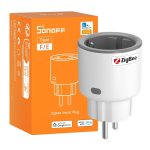 Enchufe Inteligente Sonoff S60ZB Zigbee Control por Voz y Estadísticas de consumo