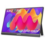 Monitor Arzopa A1M 17.3" Full HD IPS 60Hz Tragbar 100 sRGB Lautsprecher