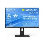 Monitor PC Hannspree Hybri EB241CJB 23,8" FullHD 75Hz TN USB-C Altoparlanti 6ms