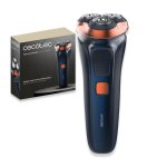 Afeitadora Facial Honey Whale PrecisionCare Elite Smart Inalámbrica 90min Resistente al agua 3 Cabezales Pantalla LED